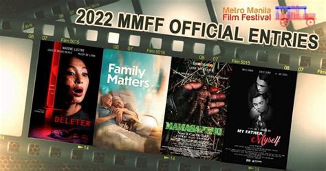 mmff 2022|LIST: MMFF 2022 films to watch .